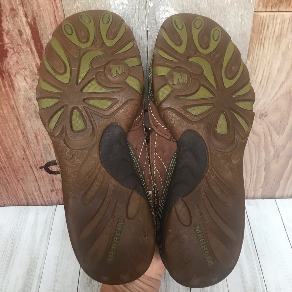 Merrell Suede Sneaker Style Flats 8.5 - Picture 6 of 8